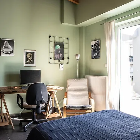 Jo Art Loft Lägenhet Patras