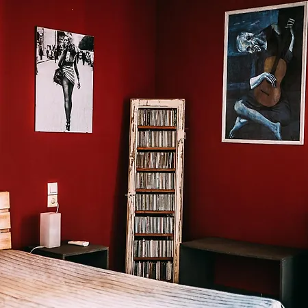 Lägenhet Jo Art Loft Patras