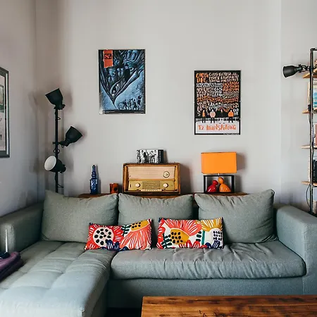 Jo Art Loft Appartamento Patras