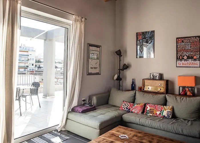 Jo Art Loft Appartement Patras