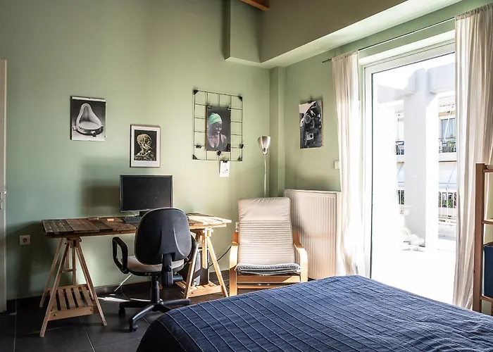 Jo Art Loft Appartement Patras